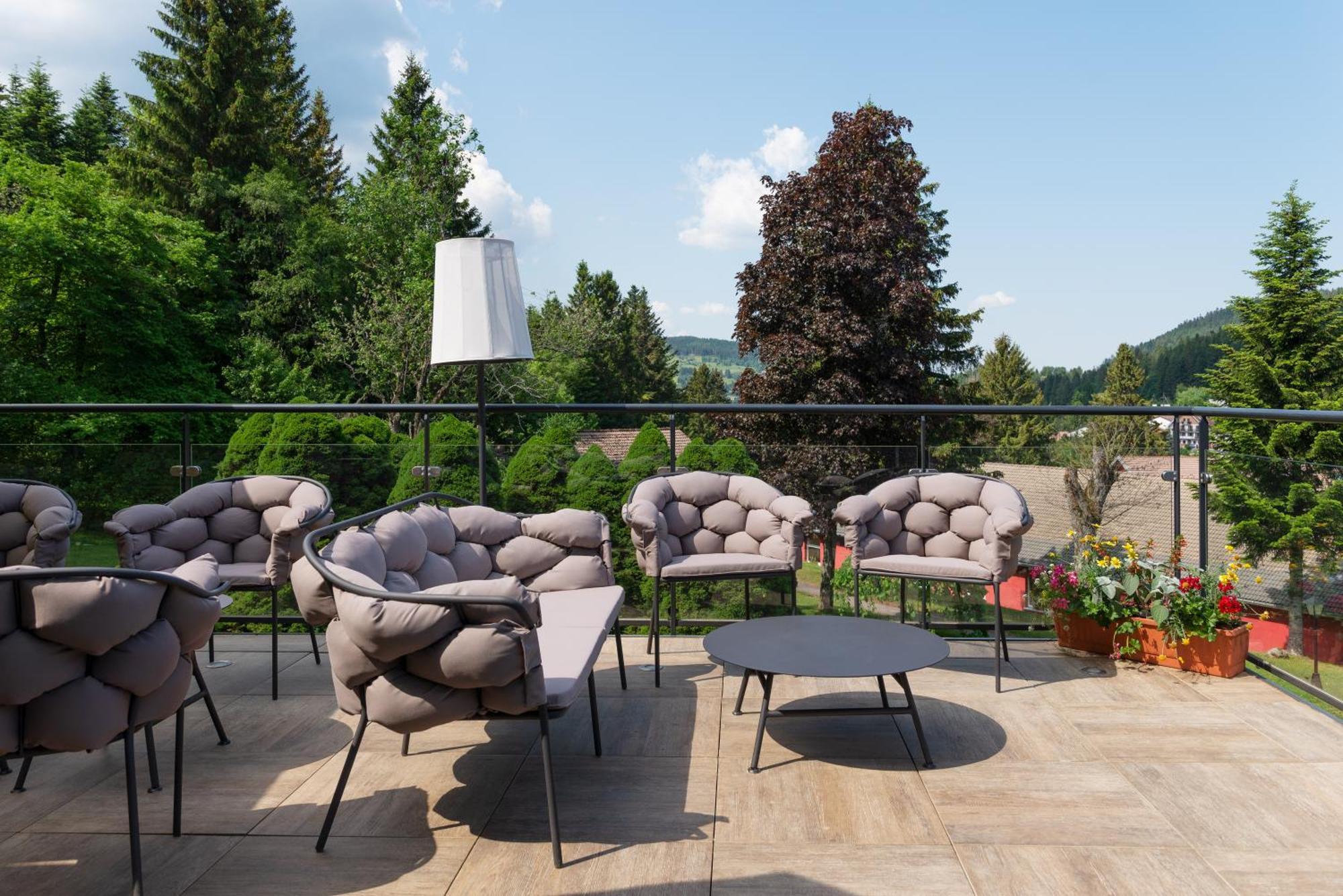 Hotel Restaurant Spa Les Jardins De Sophie Xonrupt-Longemer Exteriör bild